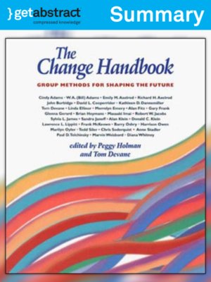 cover image of The Change Handbook (Summary)